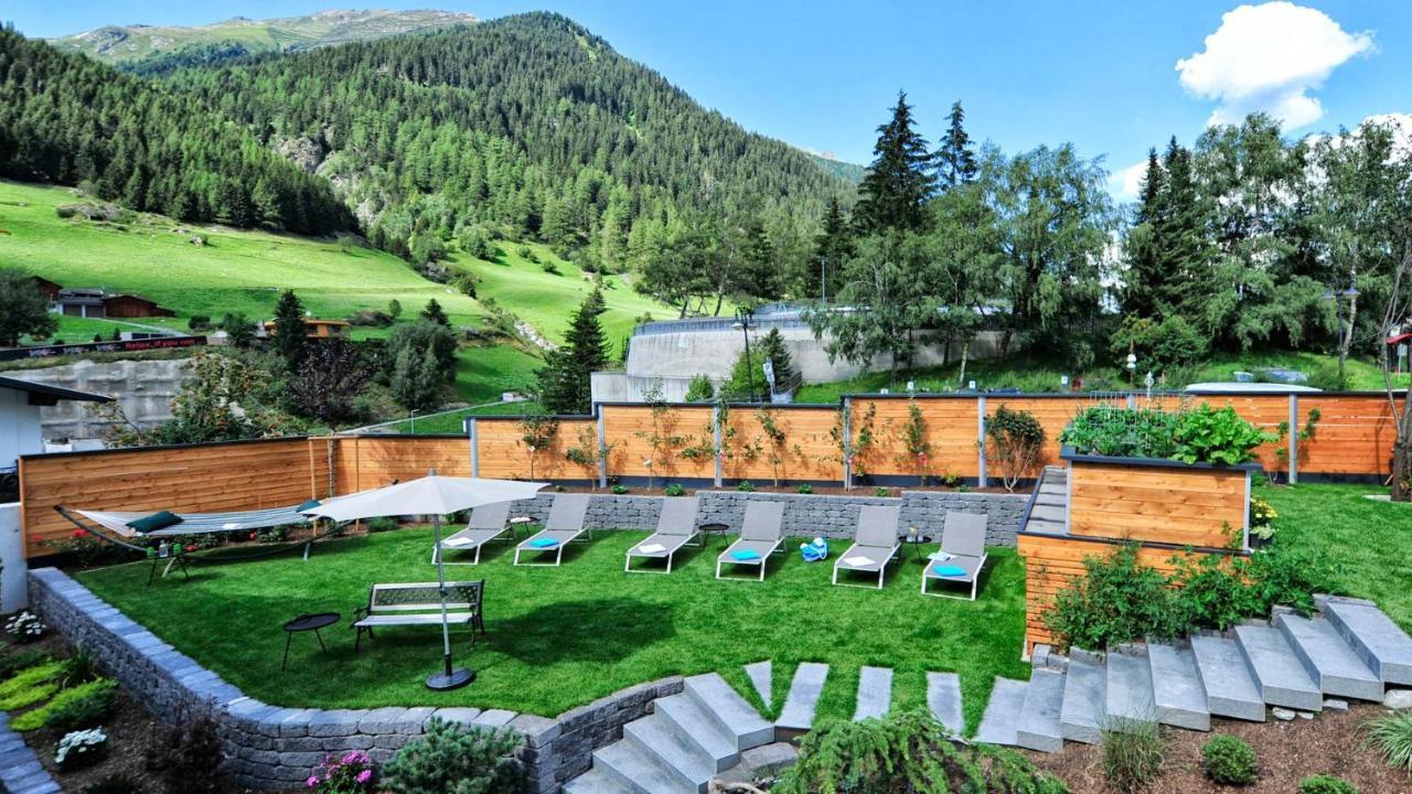 Hotel Garni Stefanie Ischgl Exterior foto