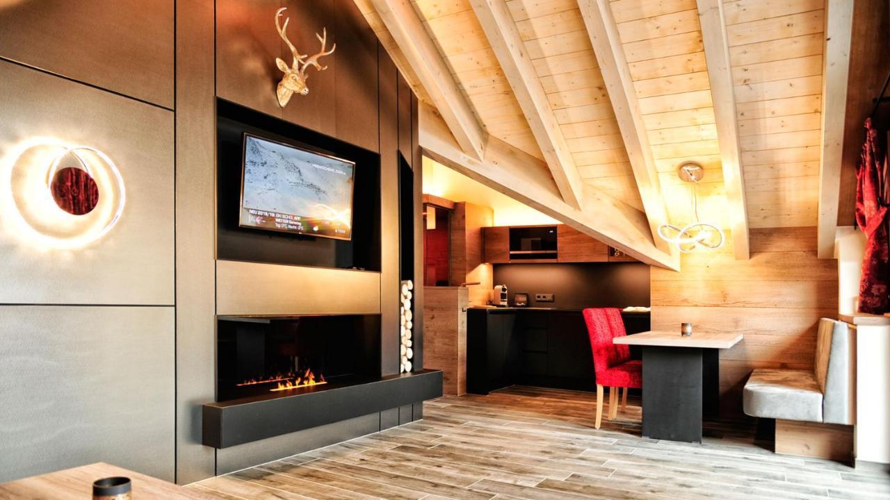 Hotel Garni Stefanie Ischgl Exterior foto