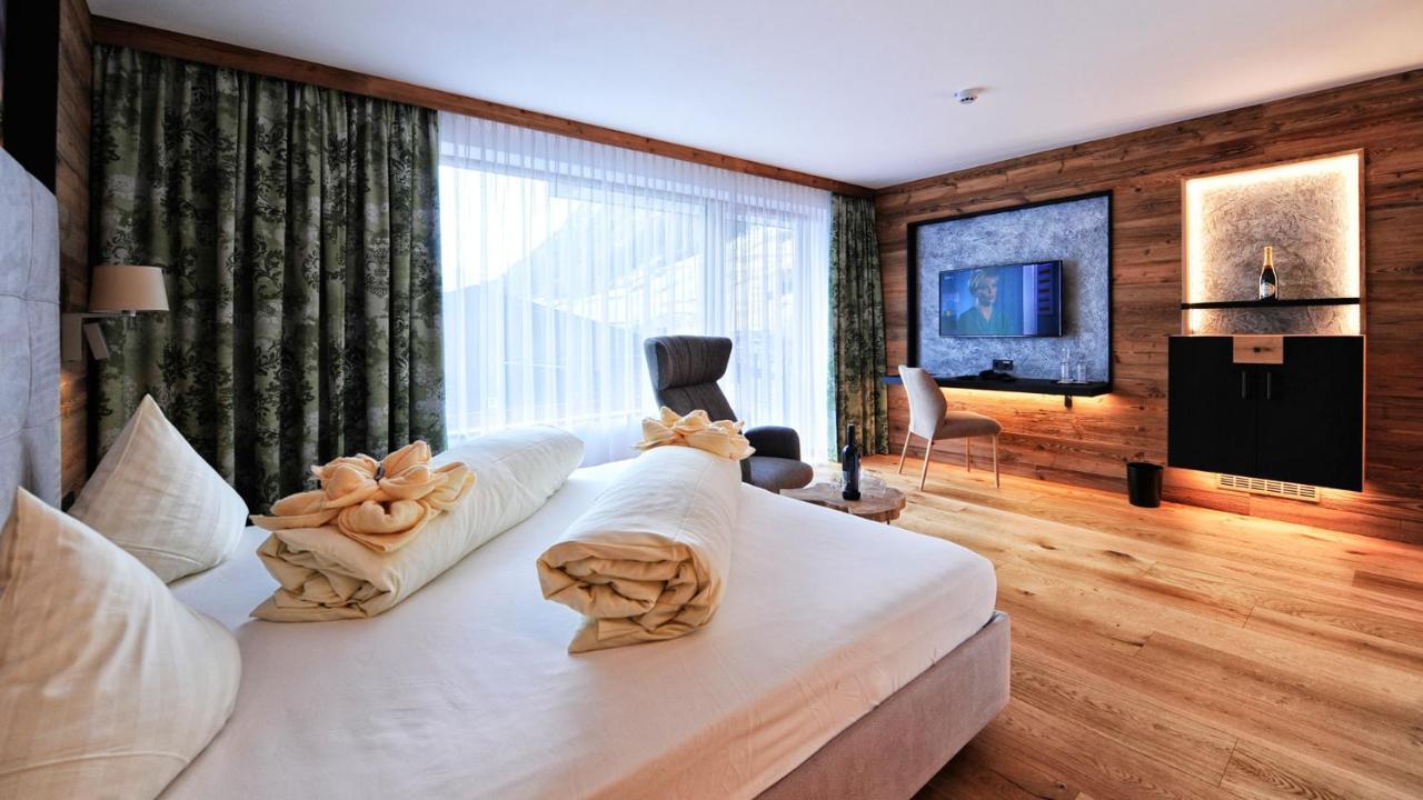 Hotel Garni Stefanie Ischgl Exterior foto