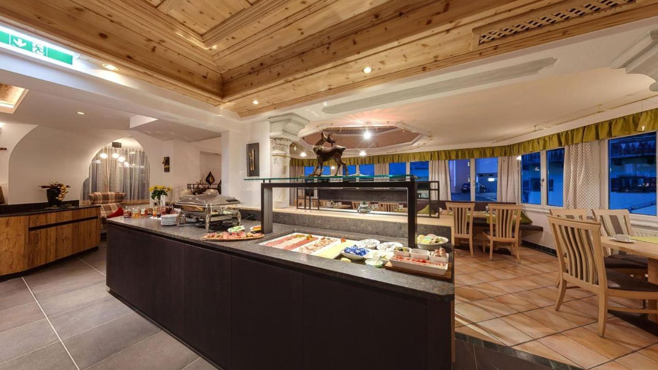 Hotel Garni Stefanie Ischgl Exterior foto
